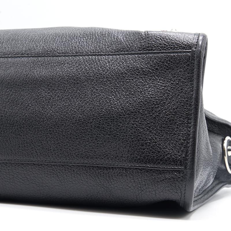 Balenciaga Classic Metallic Edge City | Designer Leather Handbag