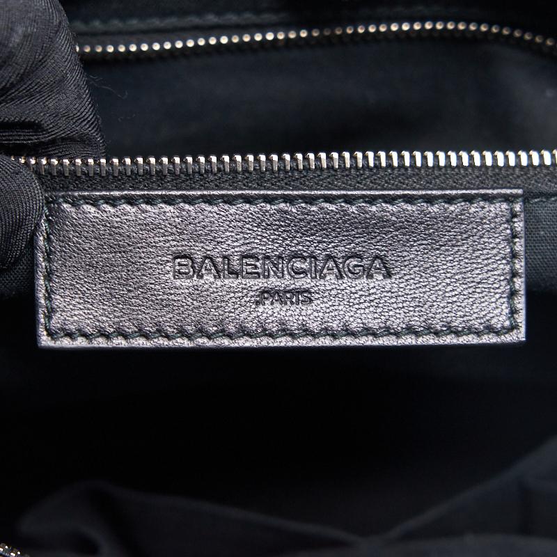 Balenciaga Classic Metallic Edge City | Designer Leather Handbag