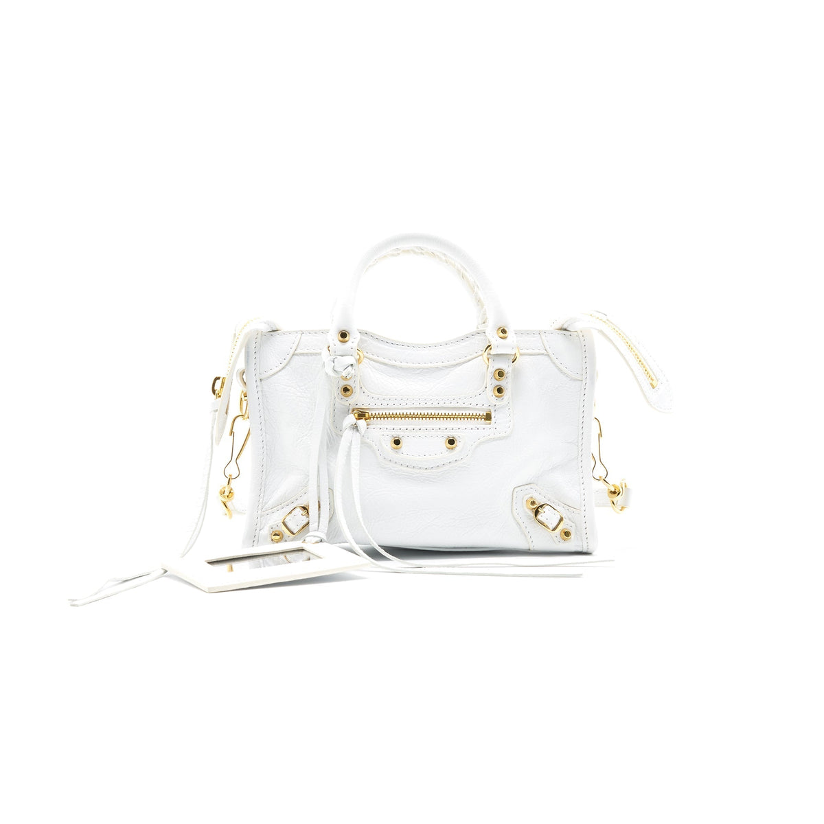 Luxar593 elegant leather Handbag