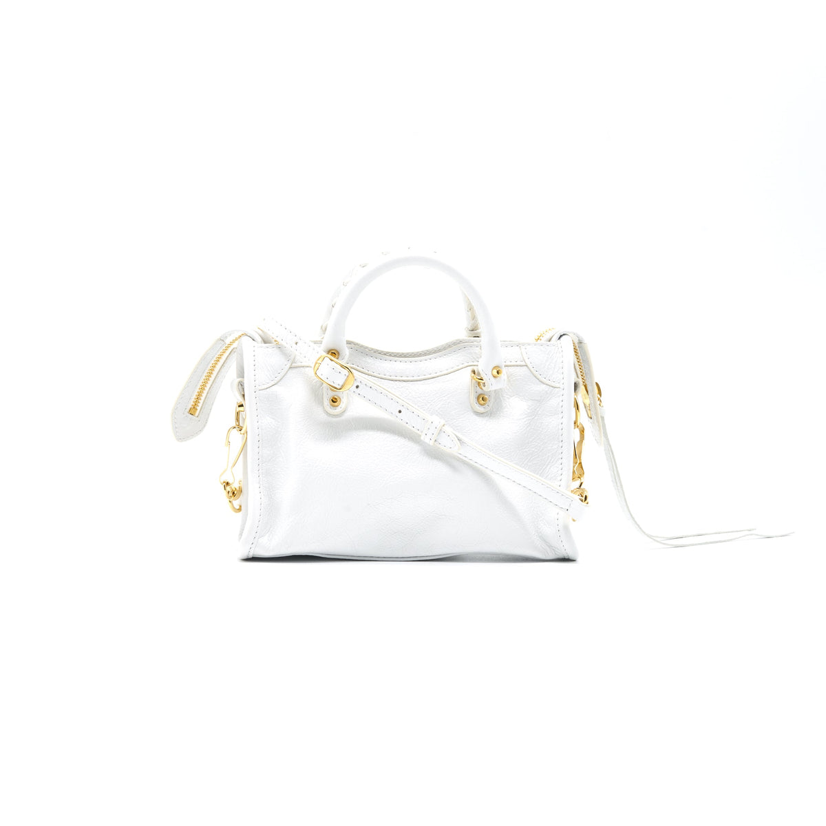 Luxar593 elegant leather Handbag interior detail