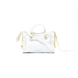 Luxar593 elegant leather Handbag interior detail