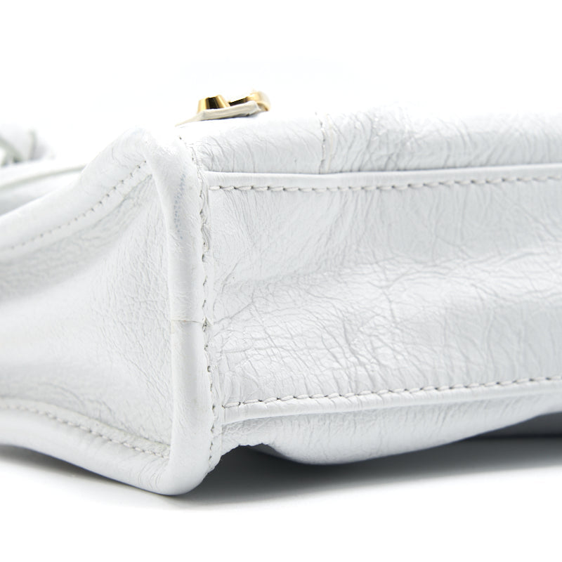 Luxar593 elegant leather Handbag top view