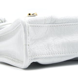 Luxar593 elegant leather Handbag top view