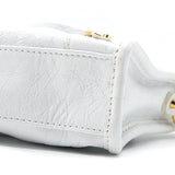 Luxar593 elegant leather Handbag top view