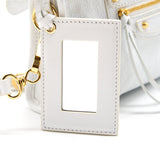 Luxar593 elegant leather Handbag top view