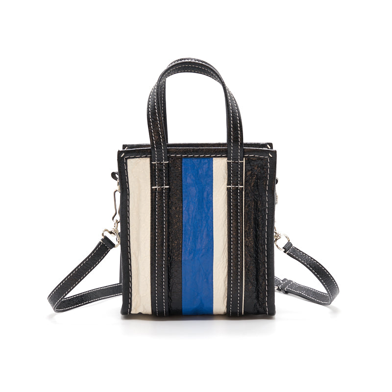 Luxar717 elegant leather Handbag back view
