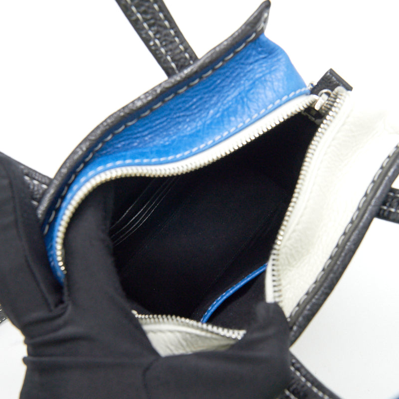 Luxar717 elegant leather Handbag top view