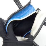 Luxar717 elegant leather Handbag top view