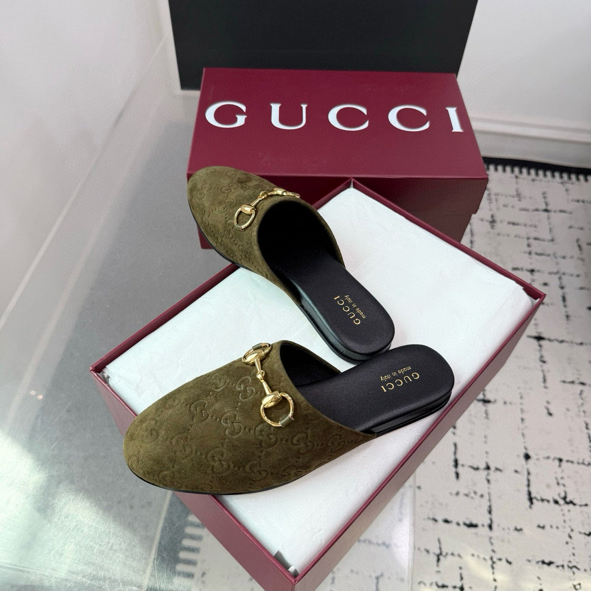 Gucci Accessories? Gucci Mules Luxury Designer Fashion Accessory