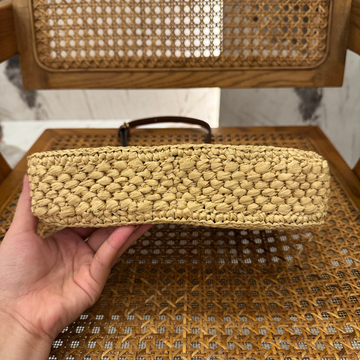Celine Medium Tilly Bag detail shot – designer craftsmanship and quality