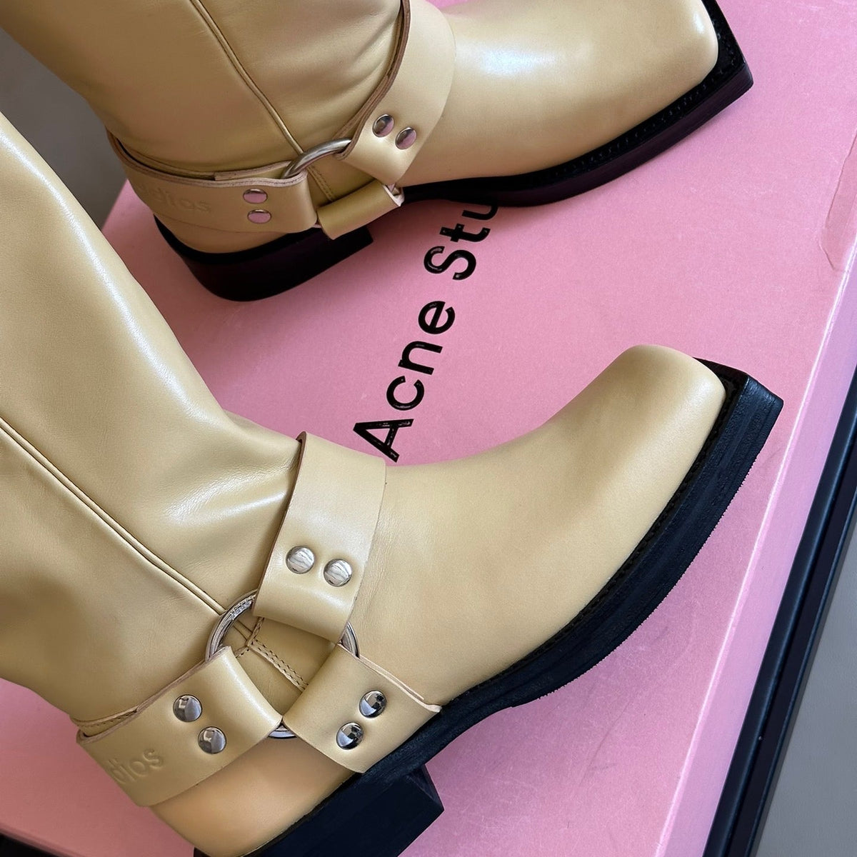 Shoes? Acne Boots Premium Designer Casual Shoes