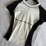 Front view of Chanel T-Shirt premium piece