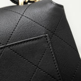 Chanel 25S Small Bag detail shot – authentic designer craftsmanship