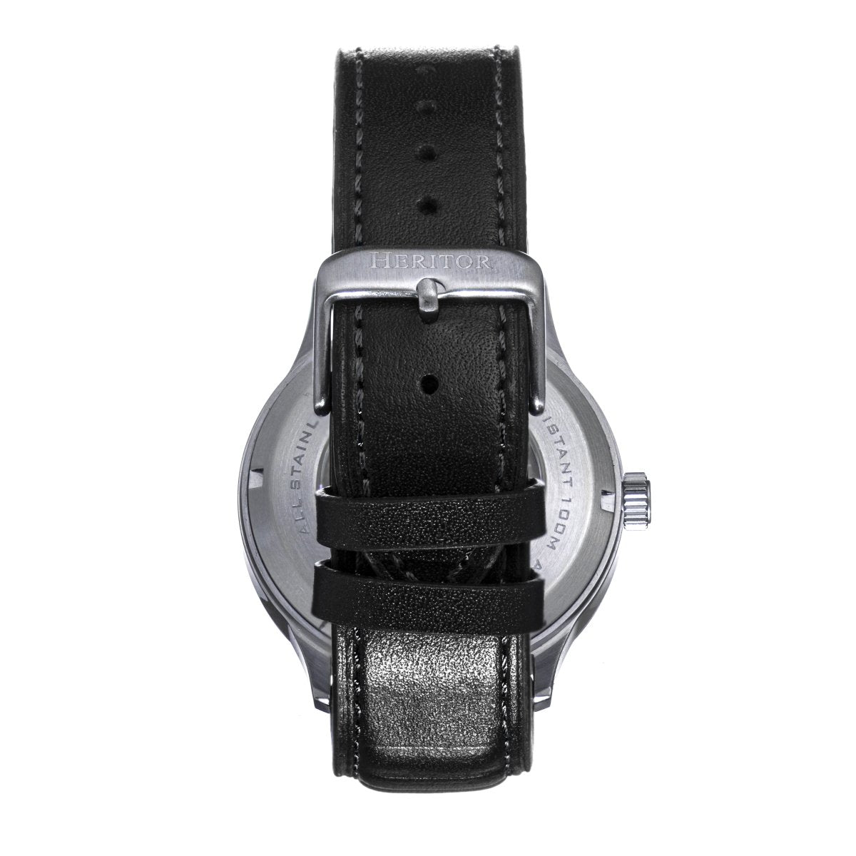 Full view of Heritor Automatic Bradford unisex watch