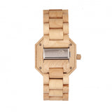 Side view of Earth Wood unisex bracelet