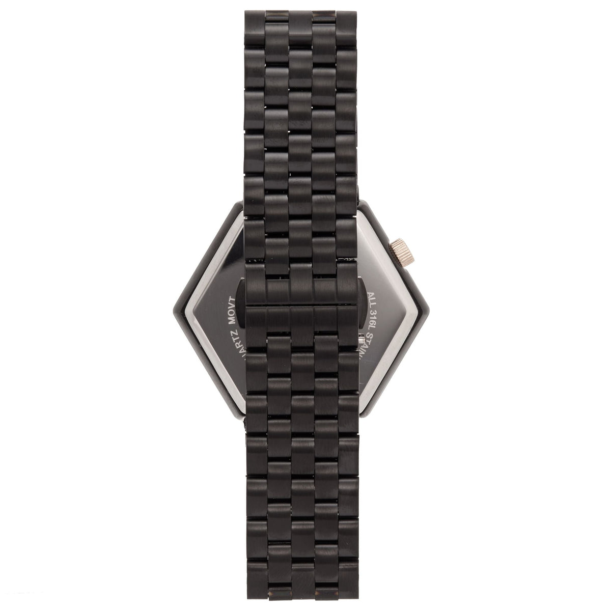 Close-up detail view of Morphic M96 Series unisex bracelet
