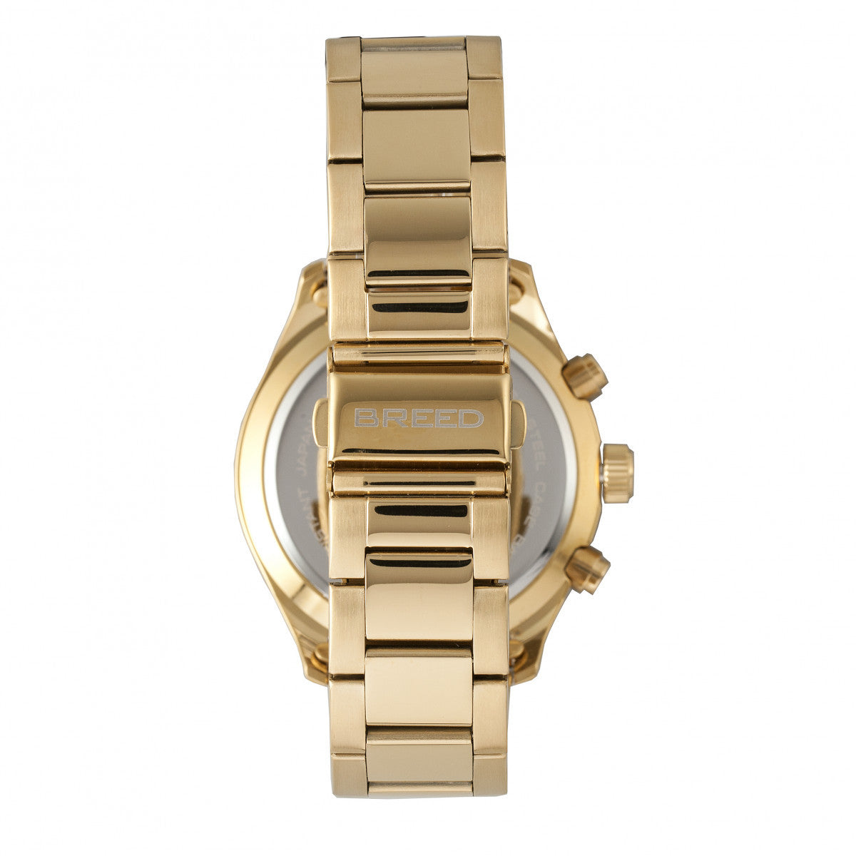 Side view of Breed men's watch