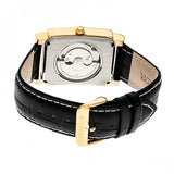 Front view of Heritor Automatic Frederick unisex gold watch