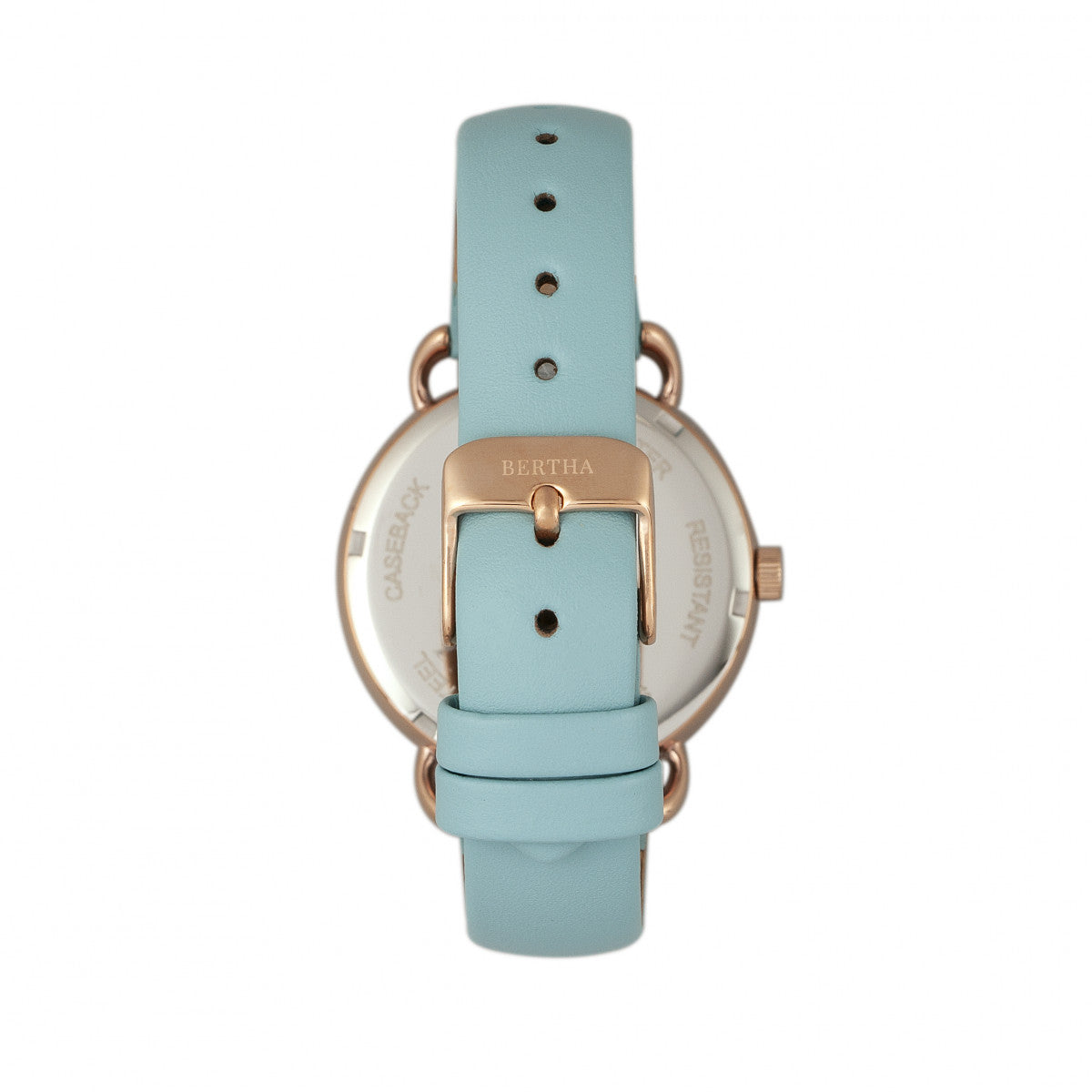 Front view of Bertha unisex watch