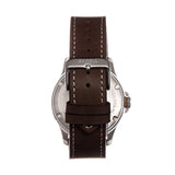 Front view of Axwell unisex brown watch