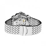 Lifestyle view of Heritor Automatic Conrad men's watch