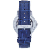 Angled view of Heritor Automatic Xander unisex watch