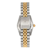 Front view of Empress unisex silver bracelet