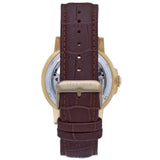 Side view of Heritor Automatic Xander unisex watch