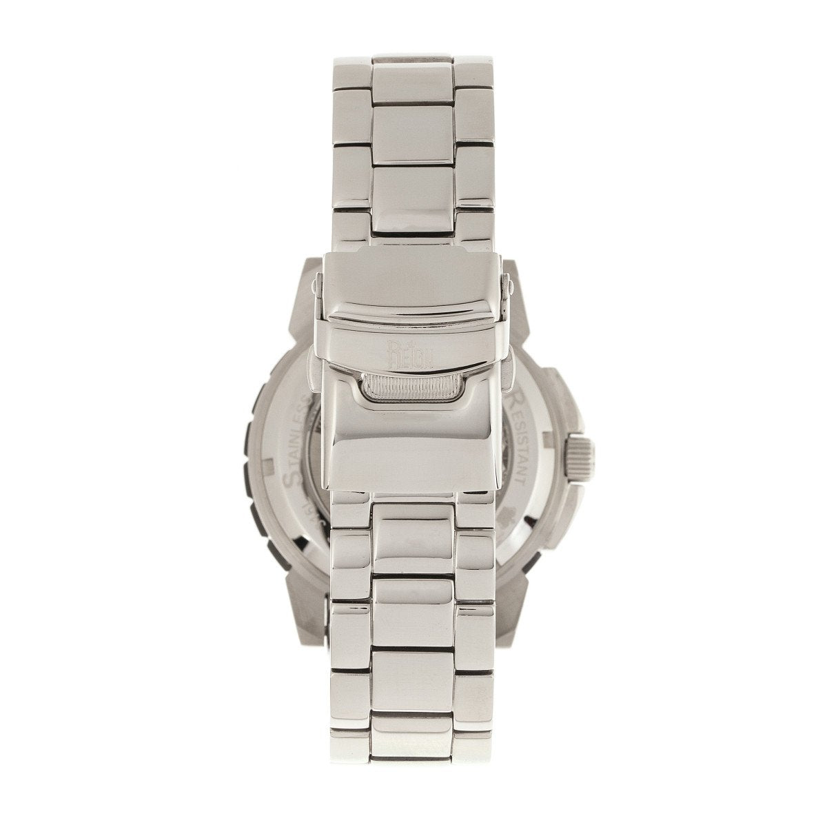 Side view of Reign Philippe Automatic men's watch
