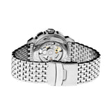 Side view of Heritor Automatic Conrad men's watch