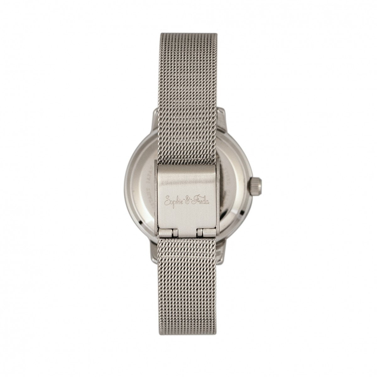 Side view of Sophie & Freda unisex bracelet