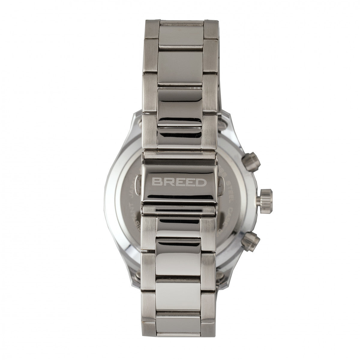 Angled view of Breed men's watch