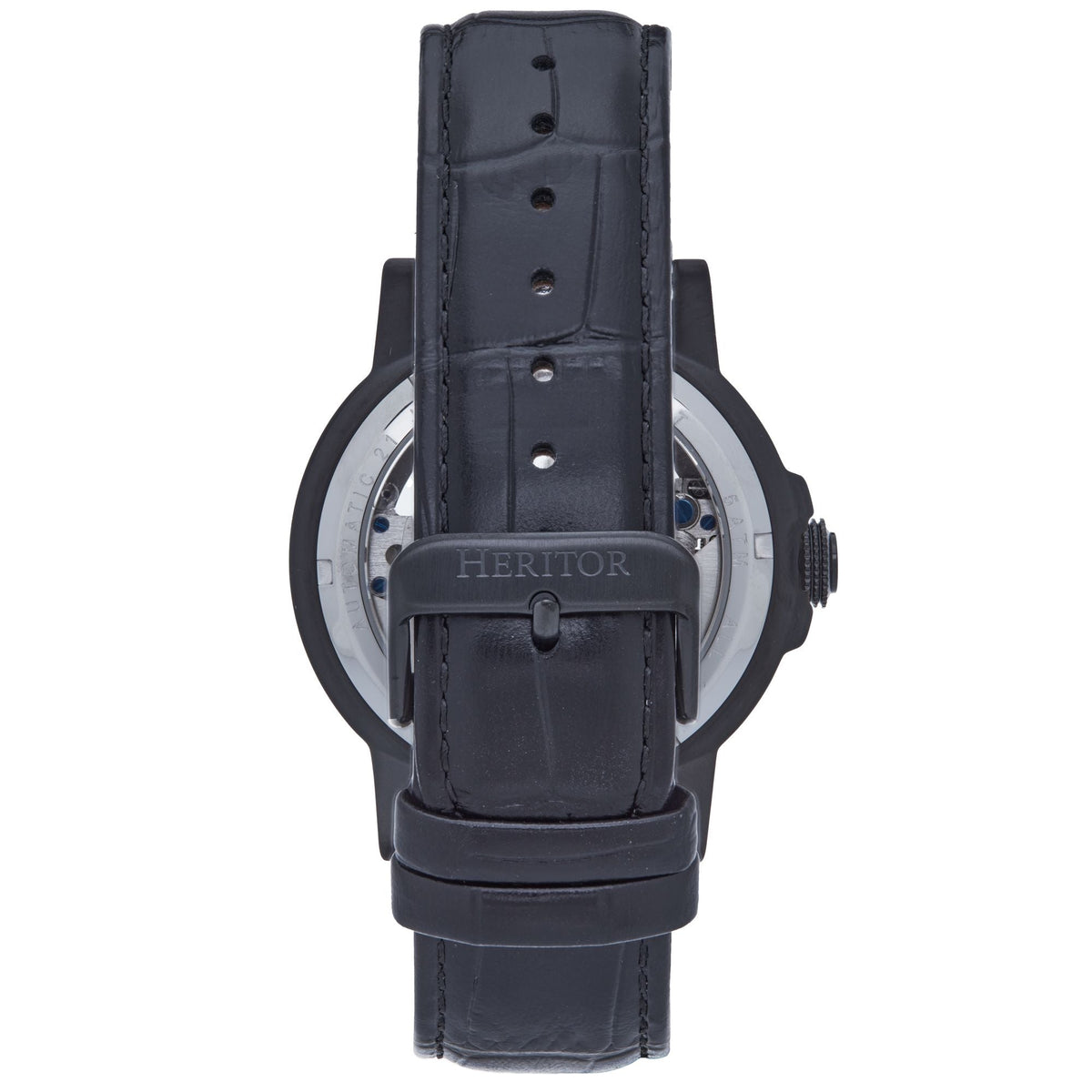 Lifestyle view of Heritor Automatic Xander unisex watch