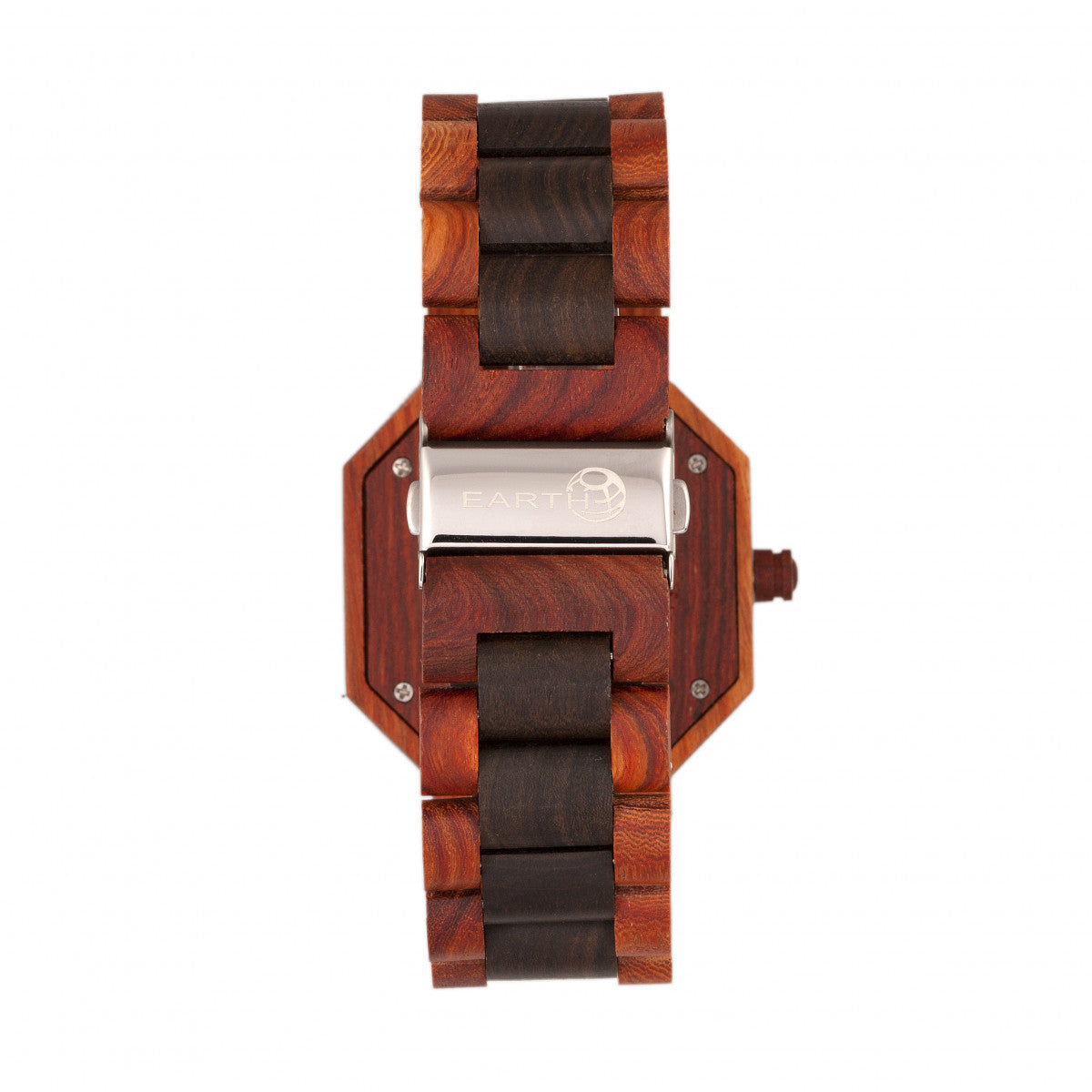 Side view of Earth Wood unisex bracelet