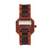 Side view of Earth Wood unisex bracelet