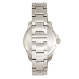 Close-up detail view of Elevon unisex watch