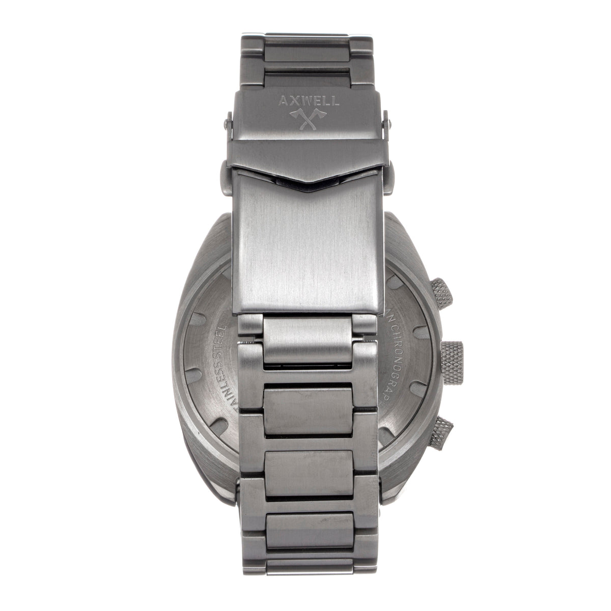 Side view of Axwell unisex bracelet