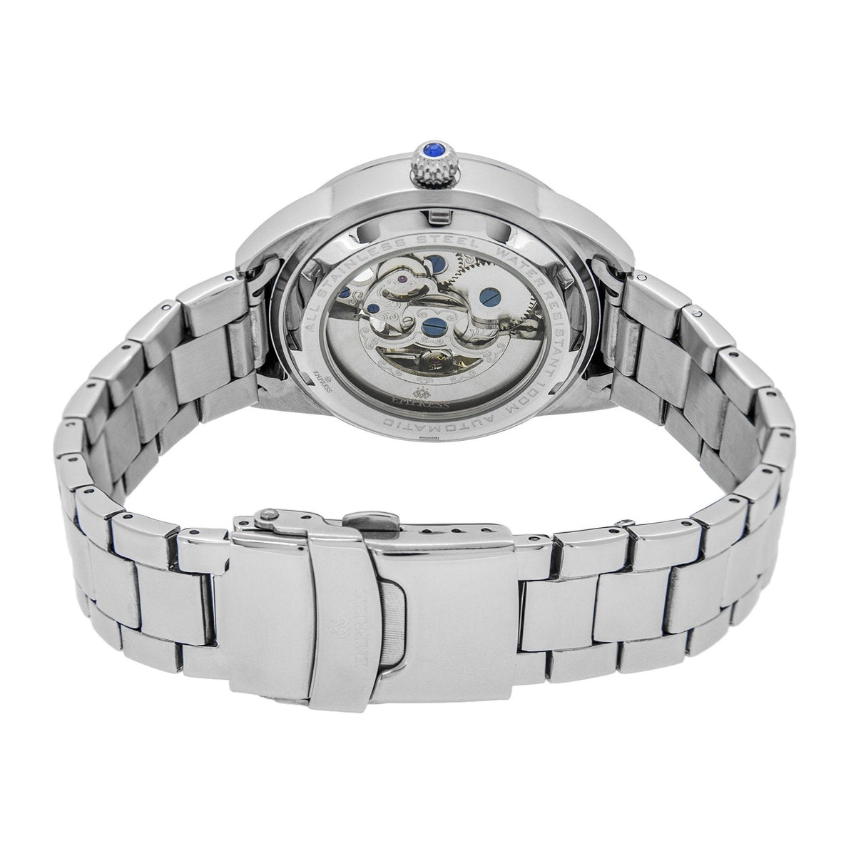 Close-up detail view of Empress women's watch