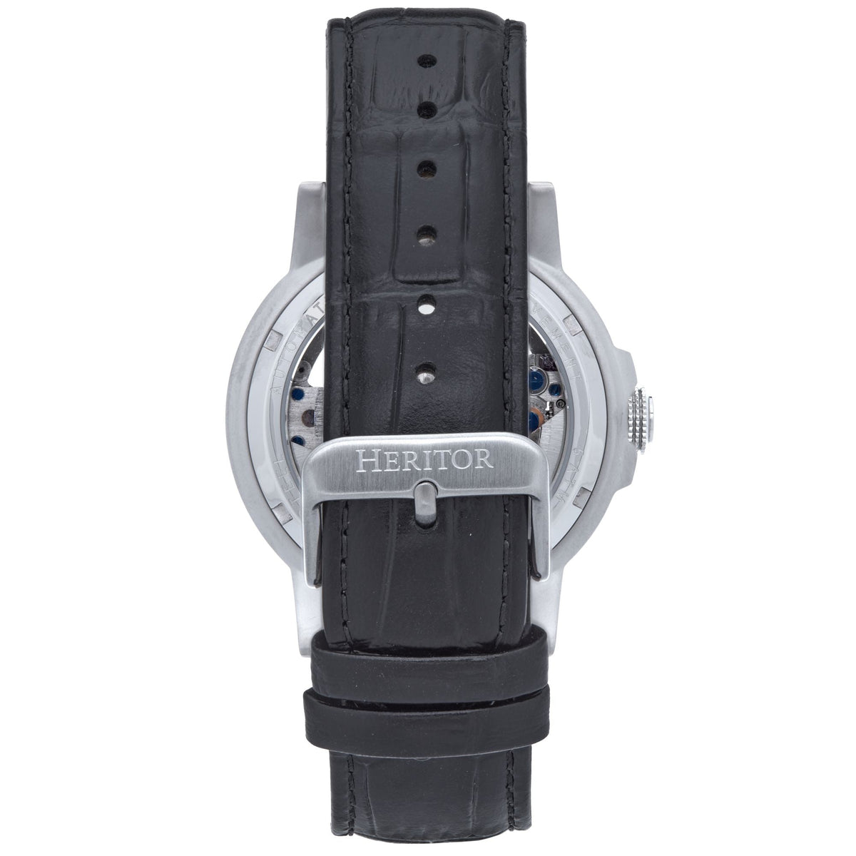Full view of Heritor Automatic Xander unisex watch