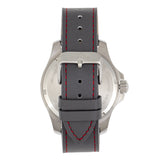 Angled view of Elevon unisex watch