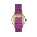 Front view of Bertha unisex pink watch
