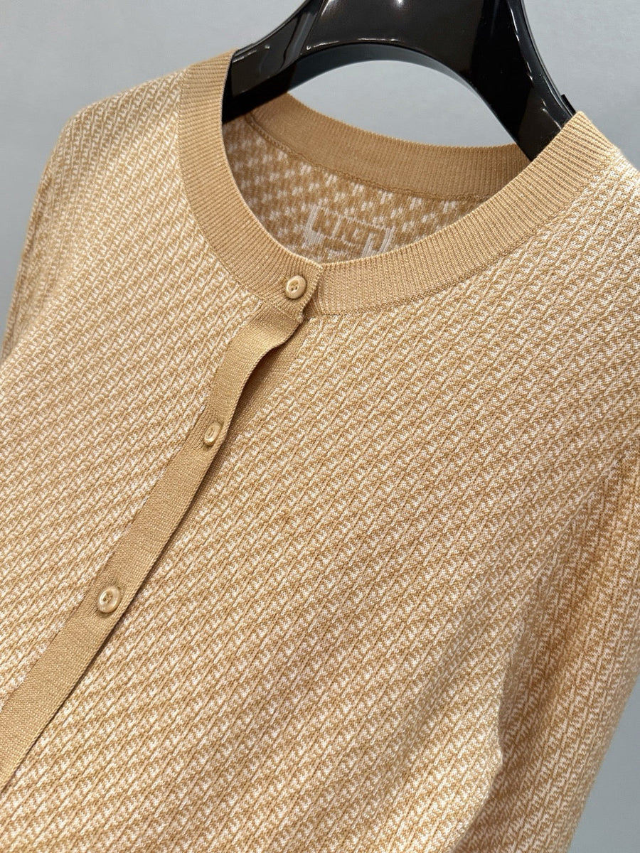Front view of Fendi Cardigan premium cardigan