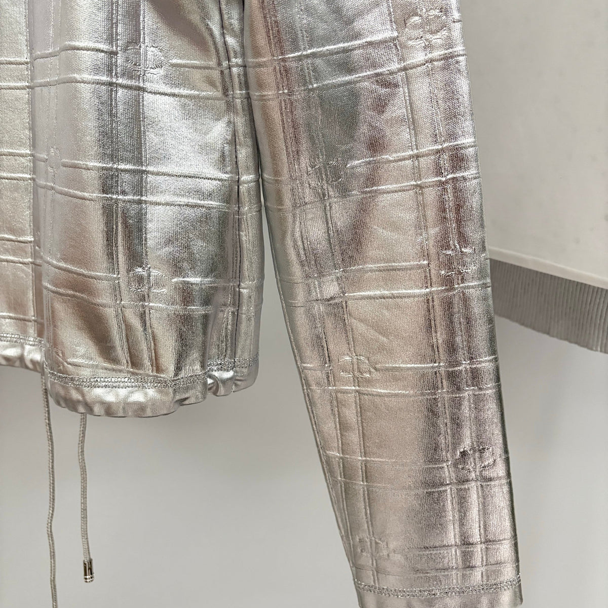Chanel Jacket detail shot – authentic designer craftsmanship