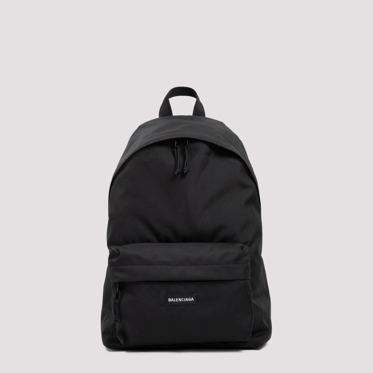 Balenciaga premium bucket bag & backpack detail and craftsmanship close-up