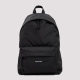 Balenciaga bucket bag & backpack side profile designer luxury fashion
