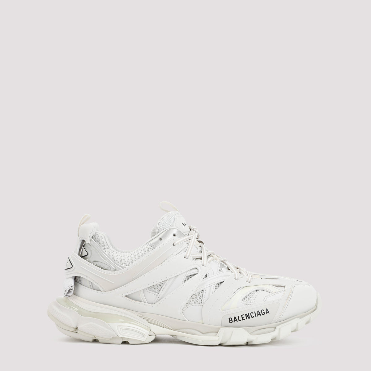 Balenciaga premium sneakers detail and craftsmanship close-up