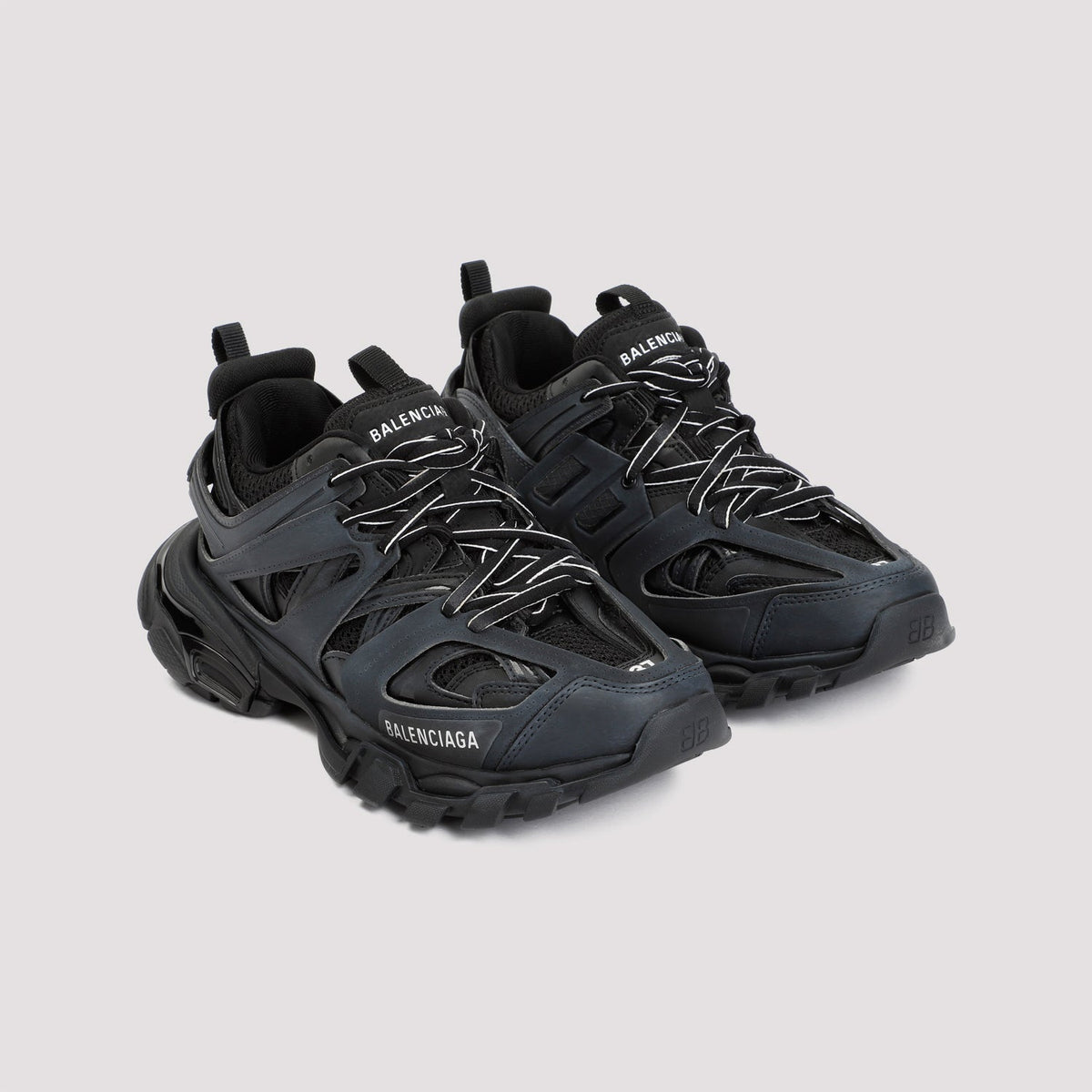 Balenciaga Shoes- BALENCIAGA Dynamic Women's Track Trainers with 4cm Heel Premium Designer Casual Shoes