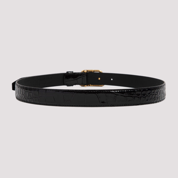 Balenciaga Belts? Balenciaga Bb Thin Belt Premium Leather Designer Belt