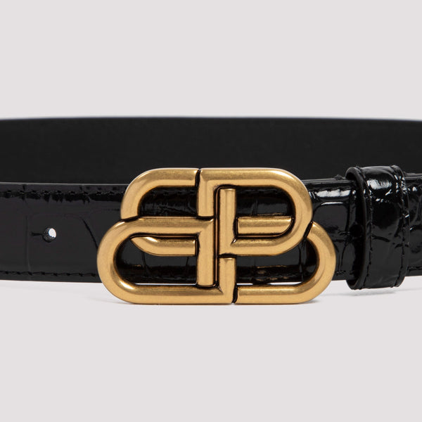 Balenciaga Belts? Balenciaga Bb Thin Belt Premium Leather Designer Belt