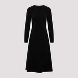 Balenciaga dress side profile designer luxury fashion